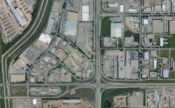 3521 78th Ave SE, Calgary, AB - Aérien  Vue de la carte - Image1