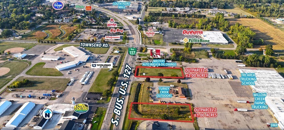 2143 S Old Us-27, Saint Johns, MI for sale Primary Photo- Image 1 of 2