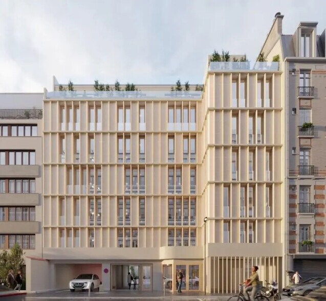 Office in Boulogne-Billancourt for lease - Building Photo - Image 2 of 12