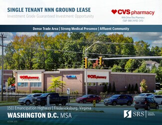 Plus de détails pour 1511 Emancipation Hwy, Fredericksburg, VA - Commerce de détail à vendre