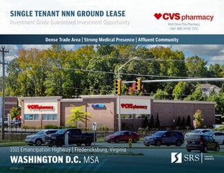 More details for 1511 Emancipation Hwy, Fredericksburg, VA - Retail for Sale