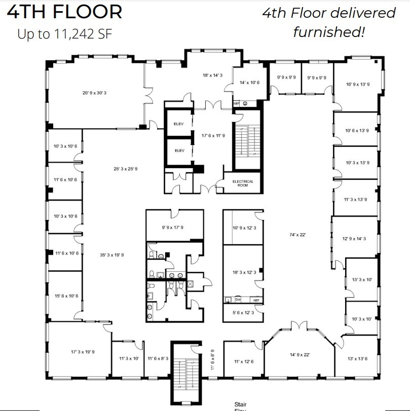 4851 Tamiami Trl N, Naples, FL à louer Plan d  tage- Image 1 de 1