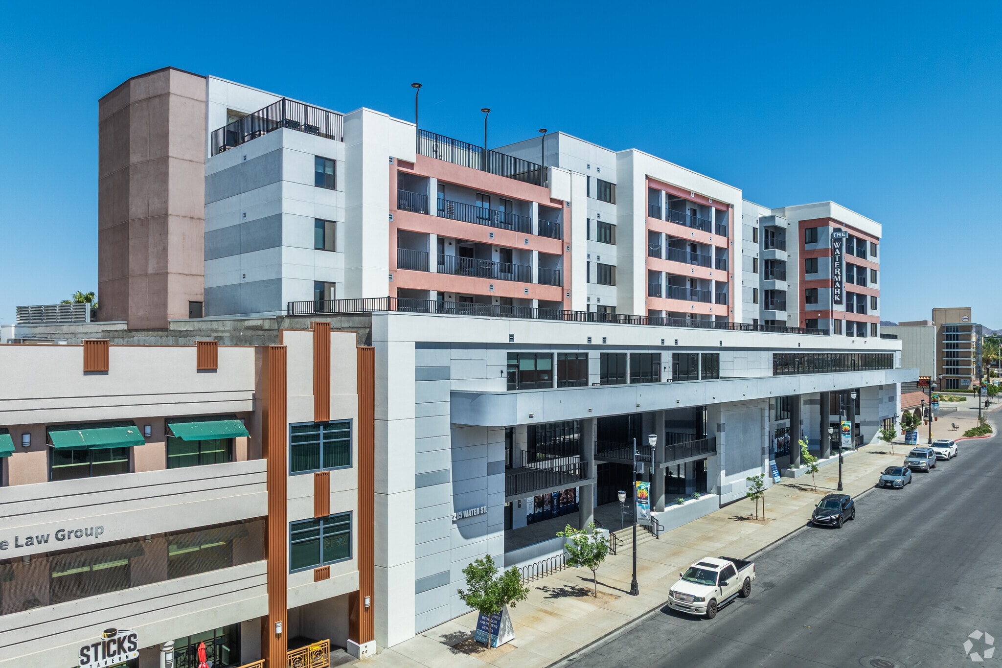 215-219 S Water St, Henderson, NV for lease Primary Photo- Image 1 of 46