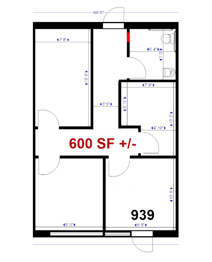 935-951 Candlelight Blvd, Brooksville, FL for lease Interior Photo- Image 1 of 6