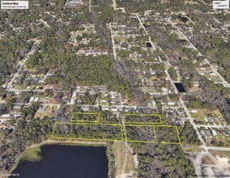 Plus de détails pour 0 W 15th St, Saint Augustine, FL - Terrain à vendre