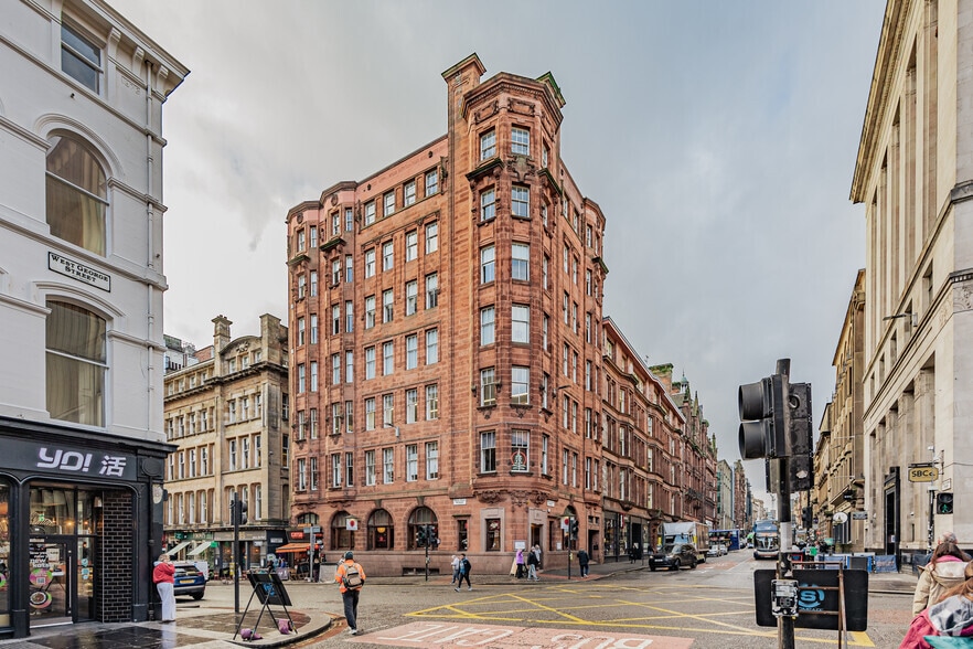 91-93 West George St, Glasgow for sale - Building Photo - Image 1 of 2