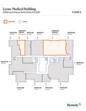 24355 Lyons Ave, Santa Clarita, CA for lease Floor Plan- Image 2 of 2