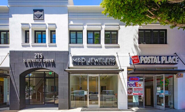 Plus de détails pour 269-281 S Beverly Dr, Beverly Hills, CA - Commerce de détail à louer