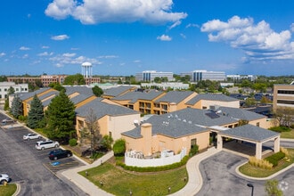 800 Lake Cook Rd, Deerfield, IL - Aérien  Vue de la carte