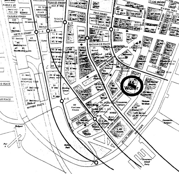 46-48 Water St, New York, NY for sale - Site Plan - Image 2 of 7