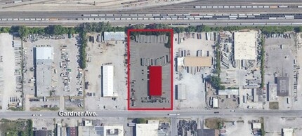 3612 Gardner Ave, Kansas City, MO - Aerial map view
