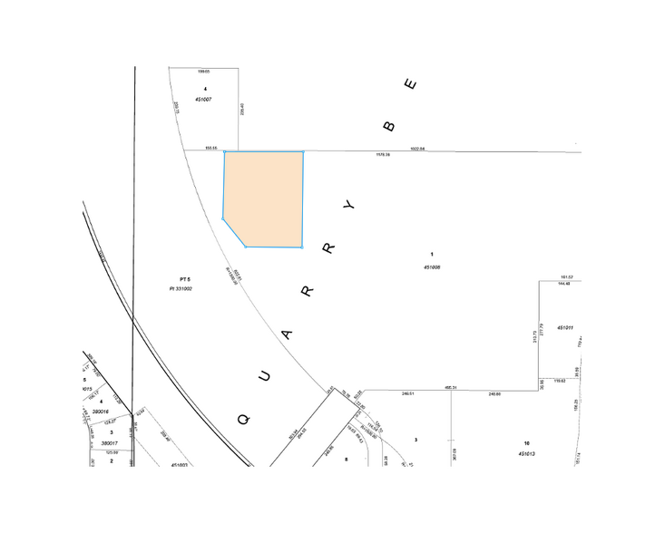 9291 S Quarry Bend Dr, Sandy, UT à vendre - Plan cadastral - Image 2 de 2
