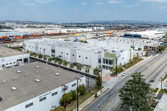 6027 Bandini Blvd, Commerce, CA - Aérien  Vue de la carte