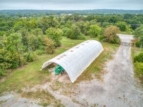 6431 Frankoma Rd, Tulsa, OK - AERIAL  map view