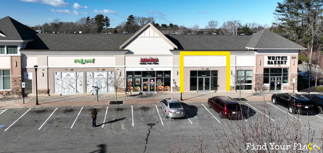 333 School St, Mansfield, MA à louer Photo du bâtiment- Image 1 de 1