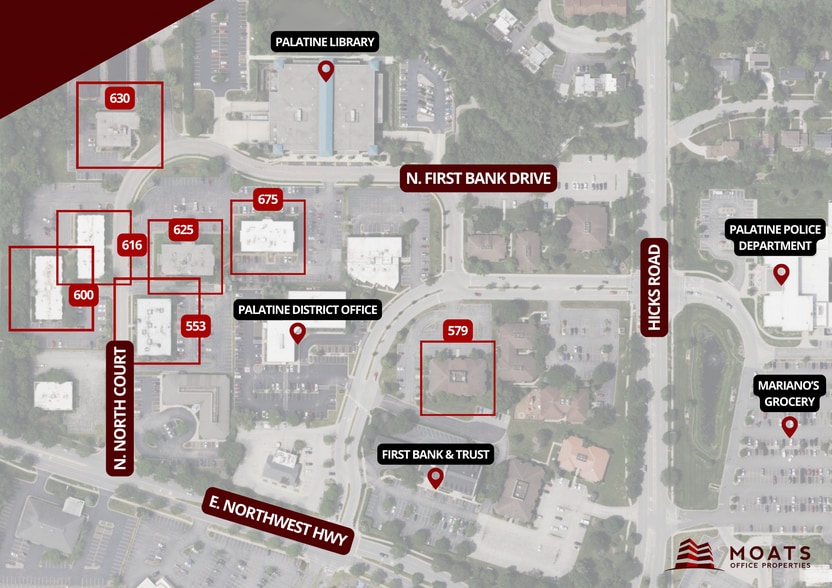 625 N North Ct, Palatine, IL for lease - Building Photo - Image 3 of 37