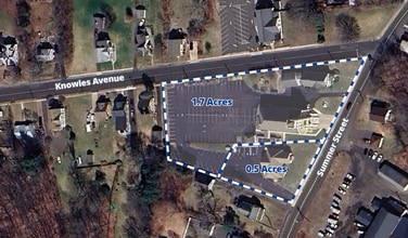 152 Summer St, Plantsville, CT - AERIAL map view