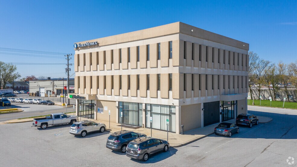 1740 E Joppa Rd, Parkville, MD à louer - Photo du bâtiment - Image 2 de 5