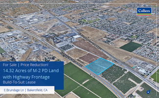 More details for E. Brundage Lane & Vineland Road, Bakersfield, CA - Land for Sale