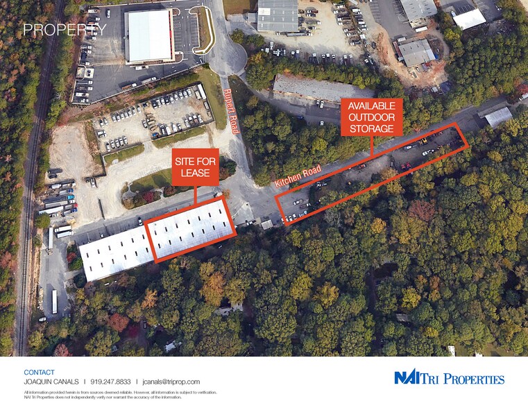 140-148 Rupert Rd, Raleigh, NC à louer - Photo du bâtiment - Image 2 de 3