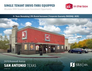 More details for 5509 Roosevelt Ave, San Antonio, TX - Retail for Sale
