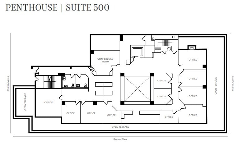 50 Osgood Pl, San Francisco, CA for lease Floor Plan- Image 1 of 1