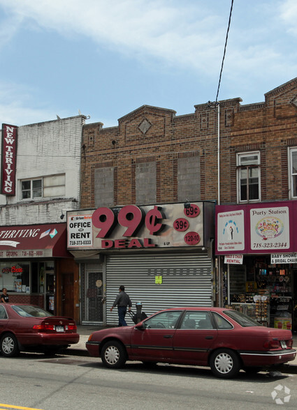 120-10 Liberty Ave, Jamaica, NY for lease - Primary Photo - Image 1 of 2