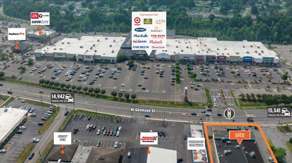 3514 W Genesee St, Syracuse, NY for lease - Building Photo - Image 3 of 4