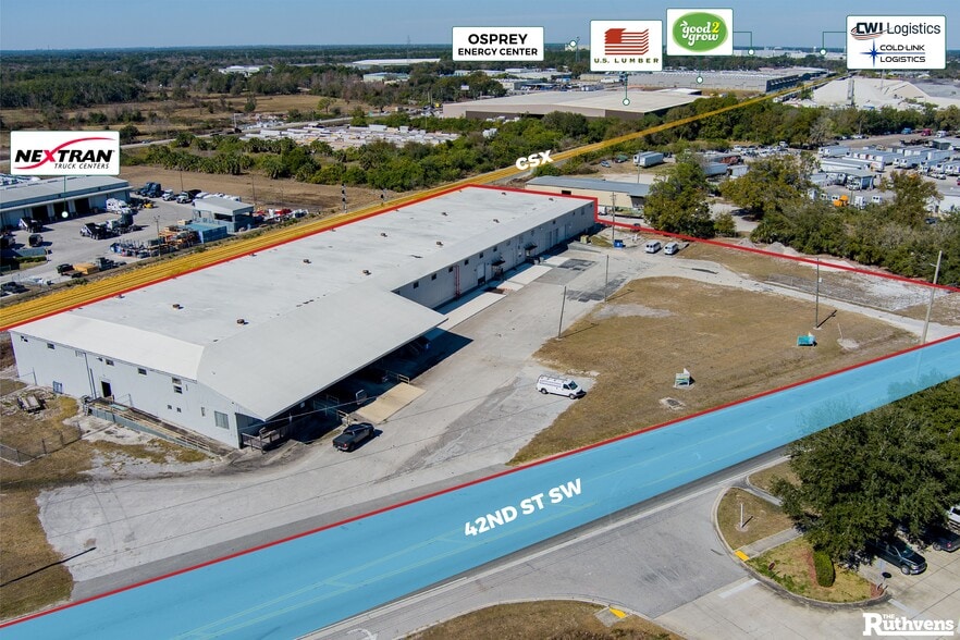 701 NW 42nd St, Winter Haven, FL à louer - Aérien - Image 3 de 10