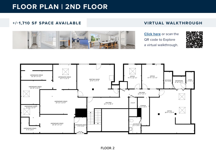 580 Washington St, Easton, MA for lease Floor Plan- Image 1 of 1
