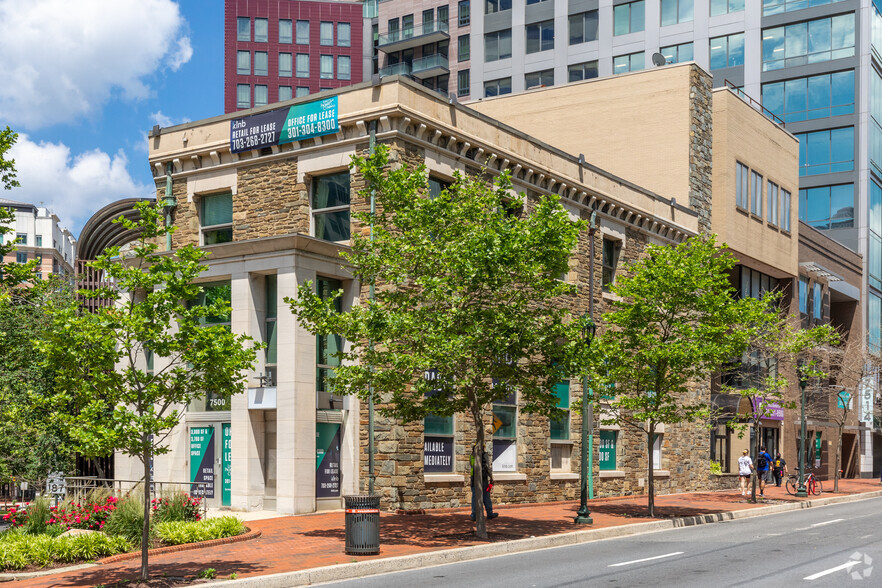 7500 Wisconsin Ave, Bethesda, MD à vendre - Photo du bâtiment - Image 1 de 1