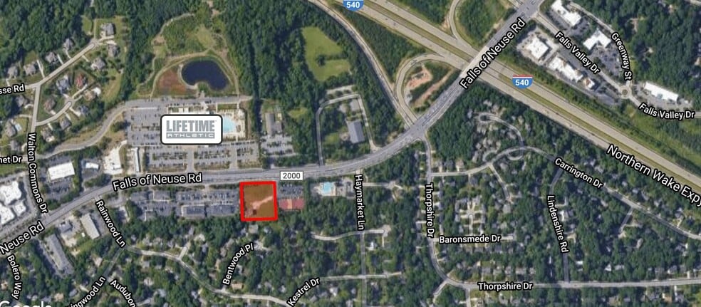 8600 Falls of Neuse Rd, Raleigh, NC à vendre - Photo du bâtiment - Image 1 de 2