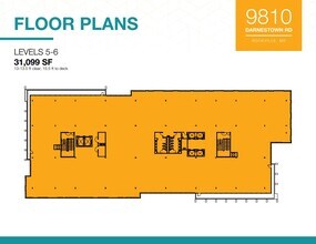 9810 Darnestown Rd, Rockville, MD for lease Floor Plan- Image 1 of 1