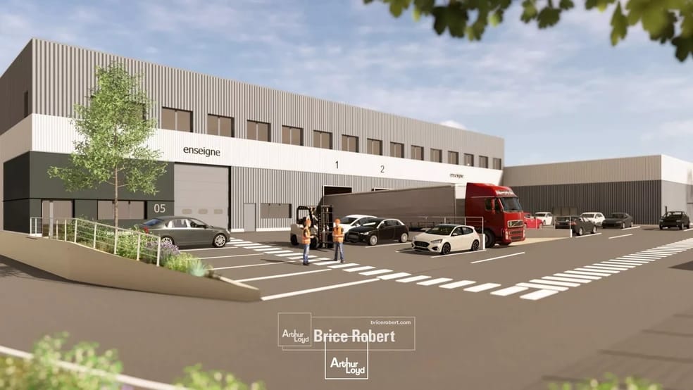 Flex in Décines-Charpieu for lease - Building Photo - Image 3 of 5