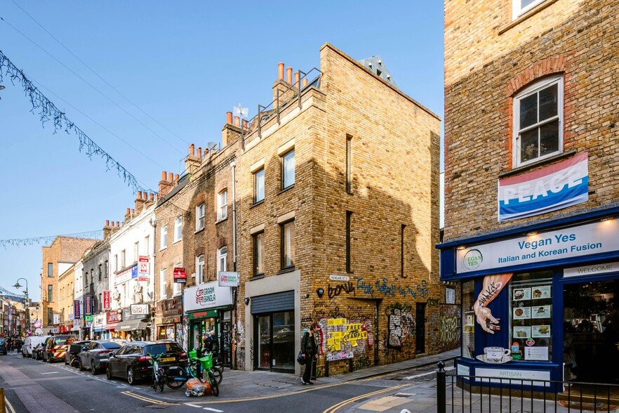 66 Brick Ln, Londres à louer - Photo du bâtiment - Image 3 de 3