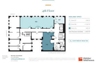 391 Sutter St, San Francisco, CA for lease Floor Plan- Image 1 of 1