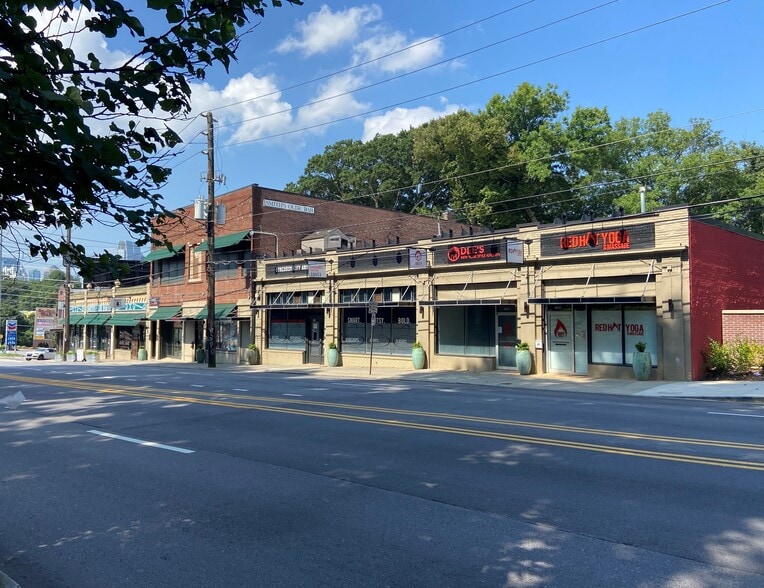 1586-1590 Piedmont Ave NE, Atlanta, GA for lease - Building Photo - Image 2 of 4