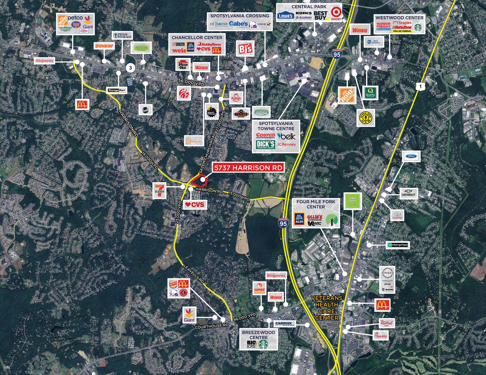 5737 Harrison Rd, Fredericksburg, VA for sale Building Photo- Image 1 of 3