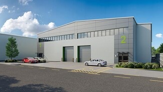 Plus de détails pour 1-4 Freebournes Rd, Witham - Industriel à louer