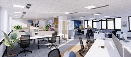 126 Boulevard Macdonald, Paris for lease Interior Photo- Image 2 of 3