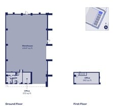 2-7 Centenary Rd, Enfield à louer Plan d’étage- Image 1 de 1