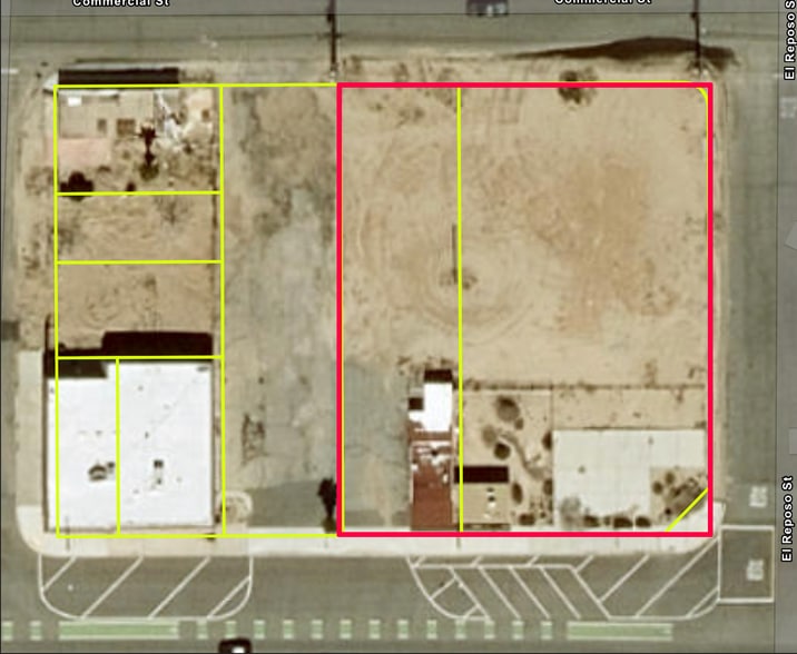 61882-61884 29 Palms Hwy, Joshua Tree, CA for sale - Building Photo - Image 3 of 4
