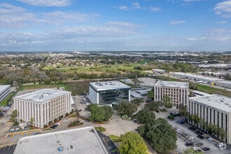 515 N Sam Houston Pky E, Houston, TX - Aerial  map view