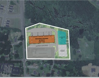 More details for 1415 W Gannon Ave, Zebulon, NC - Land for Sale