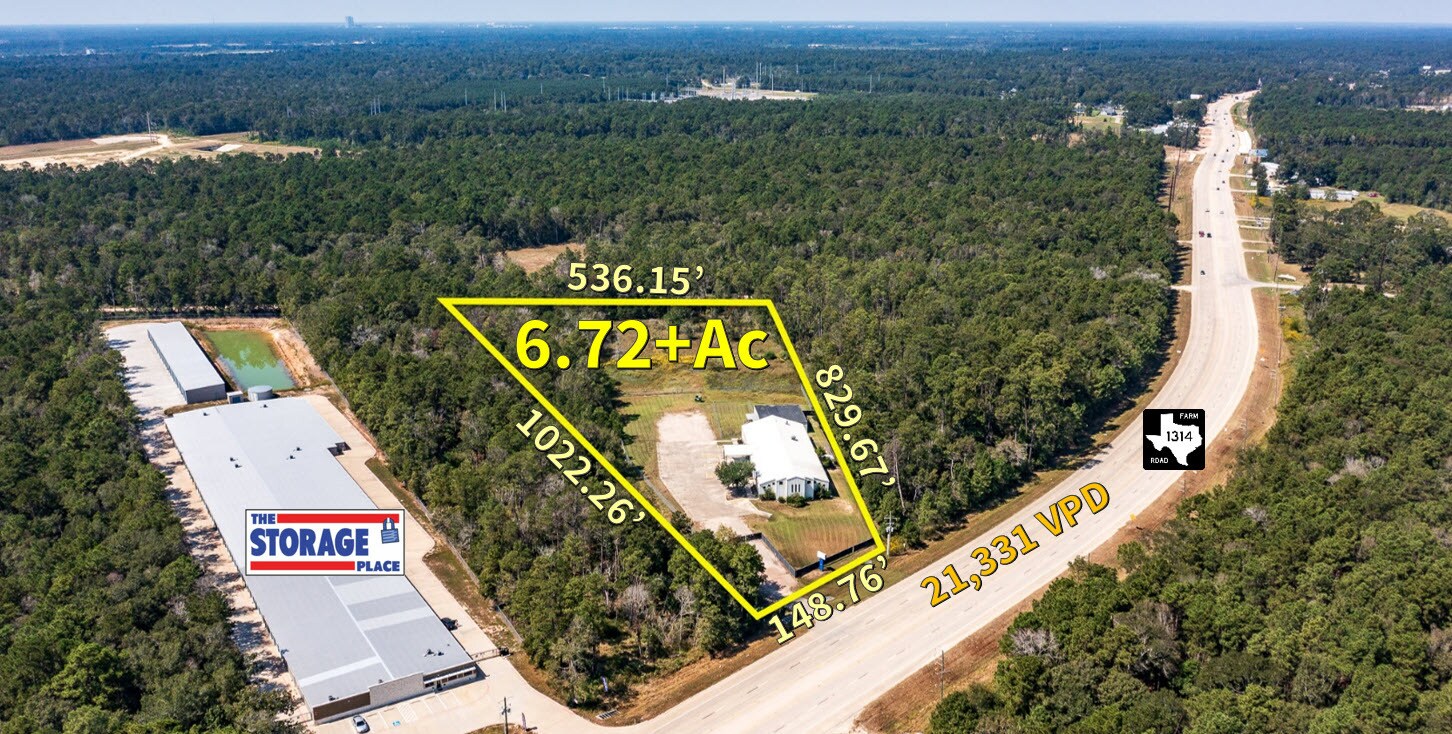 18410 FM 1314 Rd, Conroe, TX for sale Building Photo- Image 1 of 31