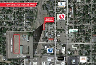 More details for 127 E 8th St, Loveland, CO - Land for Lease