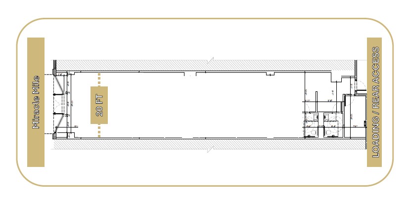 55-67 Miracle Mile, Coral Gables, FL à louer - Photo du bâtiment - Image 3 de 13