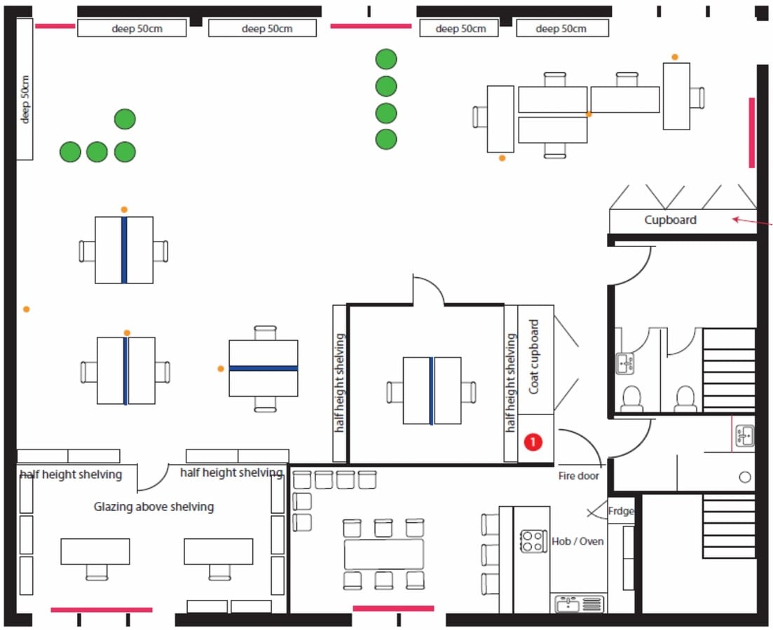 Concept Ct, Folkestone, KEN CT19 4RH - Unité K - - Plan d’étage - Image 1 of 8