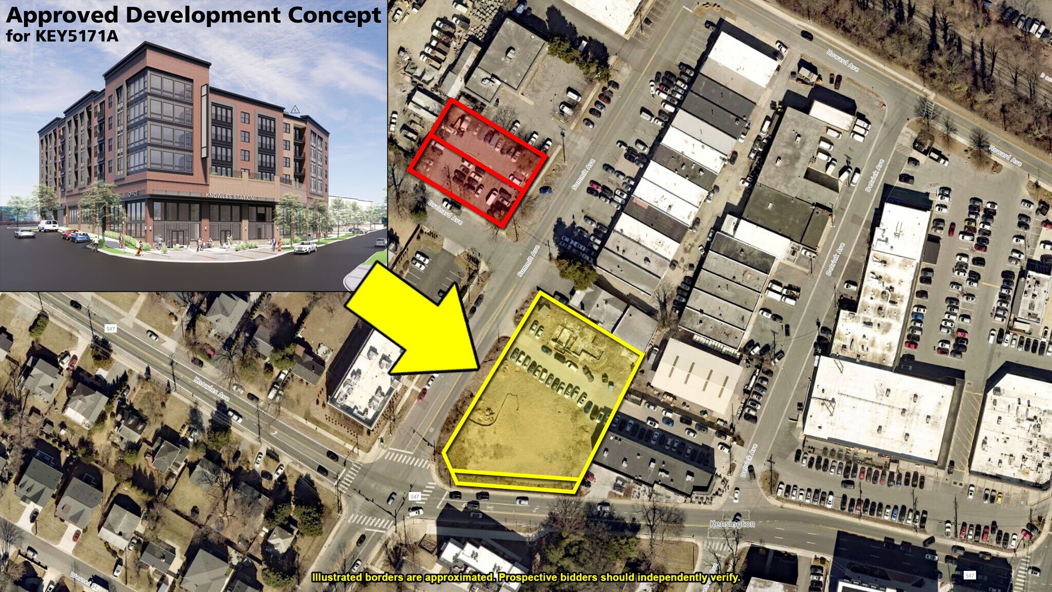 Knowles Ave & Summit Ave, Kensington, MD à vendre Photo principale- Image 1 de 4