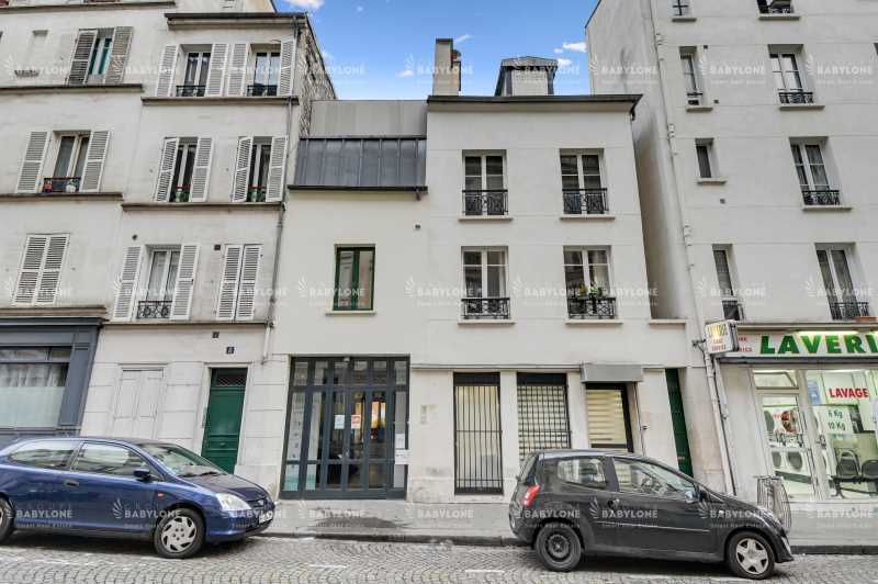 Rue Chaudron, Paris for lease - Building Photo - Image 2 of 10
